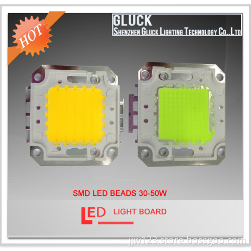 Integrated High Power LED 50W Green